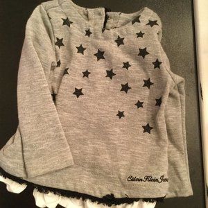 *10/$15* Calvin Klein 18-24 mo. sweater